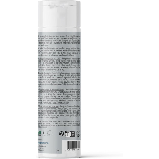 Dermoscent PYOclean Shampoo – Șampon Antimicrobian pentru Câini și Pisici – 200 ml